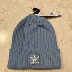 NWT Light Blue Adidas Beanie